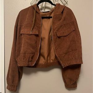 Shein XL bomber jacket